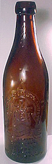 MARYLAND BREWING COMPANY EMBOSSED BEER BOTTLE