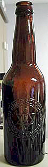 ASHLAND BREWING COMPANY EMBOSSED BEER BOTTLE