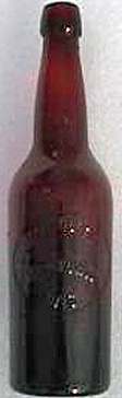 SCHREIHART BREWING COMPANY EMBOSSED BEER BOTTLE