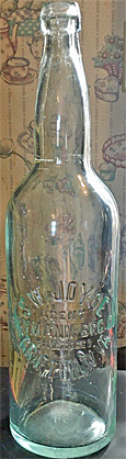 REYMANN BREWING COMPANY EMBOSSED BEER BOTTLE