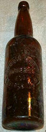 REYMANN BREWING COMPANY EMBOSSED BEER BOTTLE