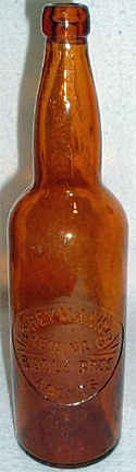 REYMANN BREWING COMPANY EMBOSSED BEER BOTTLE