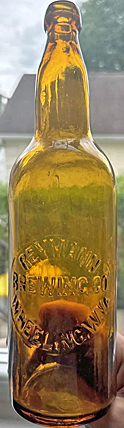 REYMANN BREWING COMPANY EMBOSSED BEER BOTTLE