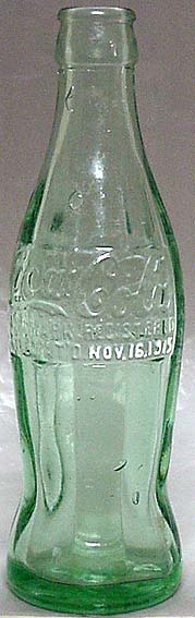 COCA-COLA BOTTLING COMPANY BOTTLE