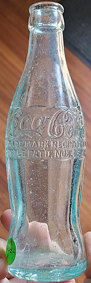 COCA-COLA BOTTLING COMPANY BOTTLE